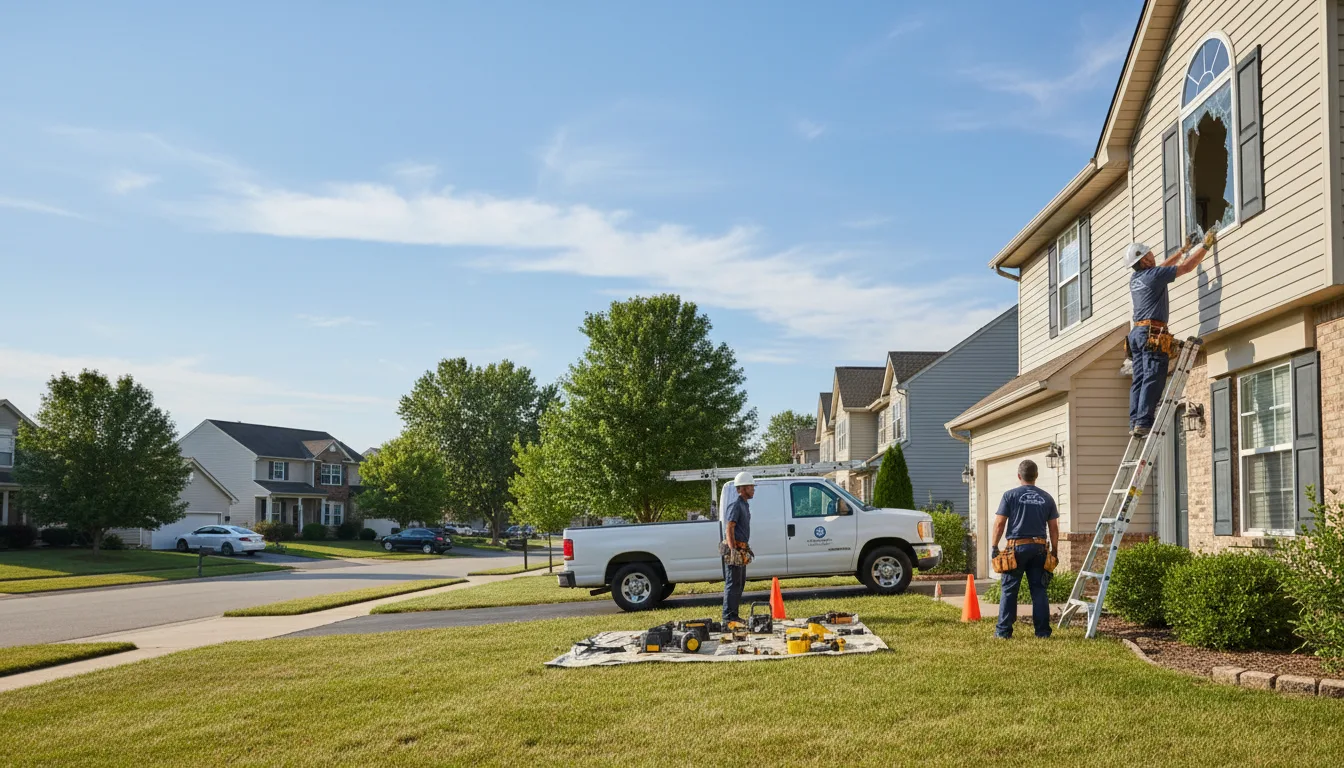 Expert window installer providing residential service in Belfield, ND